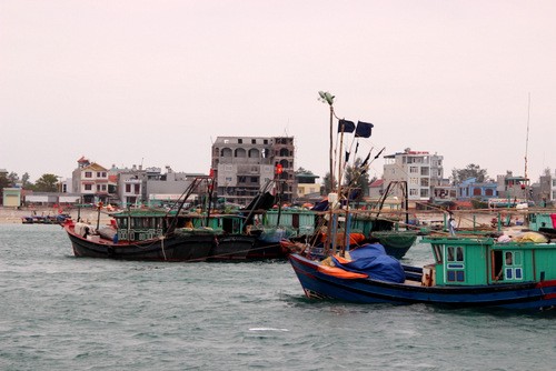 Launching Tonkin Gulf Fishing Logistics Service Center on Co To island  - ảnh 1